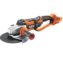 Угловая шлифмашина AEG BEWS18-230BL-0 (без АКБ)