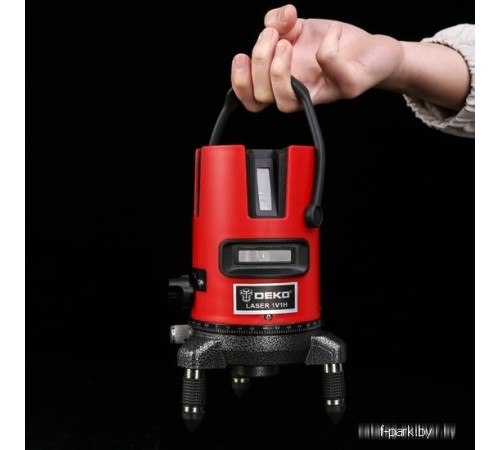 Лазерный нивелир Deko DKLL02RB Set4 065-0273