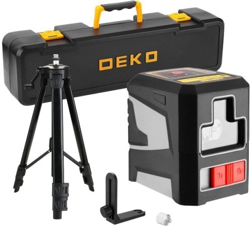 Лазерный нивелир Deko DKLL11 SET 2 Premium 065-0271-1