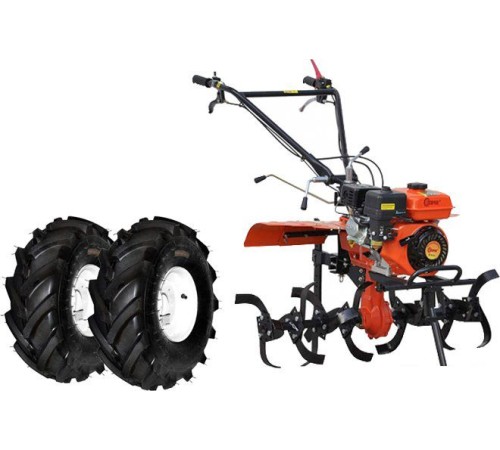 Мотокультиватор  Skiper SP-850S с колесами 7.00-8 Extreme