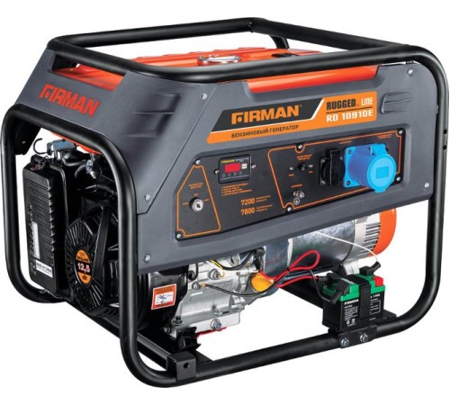 Генератор бензиновый FIRMAN RD10910TE2