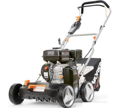 Скарификатор-аэратор бензиновый  DeWORKS A 4000