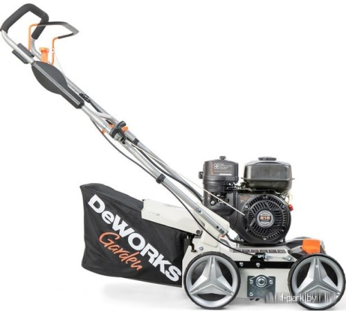 Скарификатор-аэратор бензиновый  DeWORKS A 4000