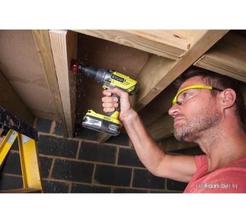 Дрель-шуруповерт Ryobi R18DD3-0