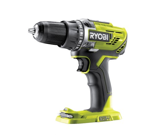 Дрель-шуруповерт Ryobi R18DD3-0