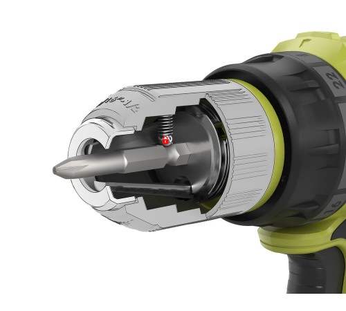Дрель-шуруповерт Ryobi R18DD7-0 5133004532 (без АКБ)