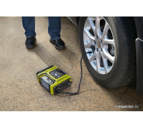Автомобильный компрессор Ryobi R18MI-0 (без аккумулятора)