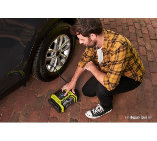 Автомобильный компрессор Ryobi R18MI-0 (без аккумулятора)