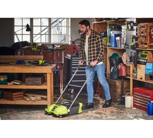 Электровеник Ryobi One+ R18SW3-0 (без аккумулятора)