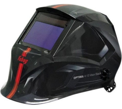 Сварочная маска Fubag Optima 4-13 Visor (черный) [38438]