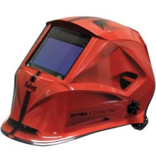Сварочная маска Fubag Optima 4-13 Visor (красный) [38437]