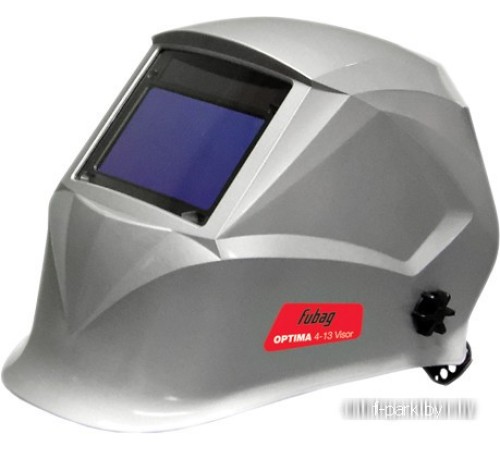 Сварочная маска Fubag Optima 4-13 Visor (серебристый) [38439]