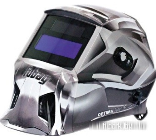 Сварочная маска Fubag Optima Team 9-13 (серебристый) [38076]