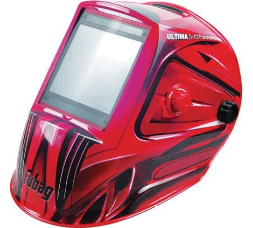 Сварочная маска Fubag Ultima 5-13 Panoramic (red)