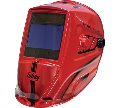Сварочная маска Fubag Ultima 5-13 Visor (красный)