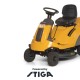 Садовый трактор Stiga COMBI 372