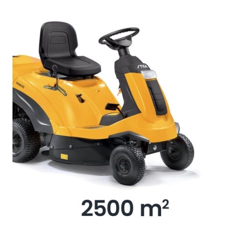 Садовый трактор Stiga COMBI 372