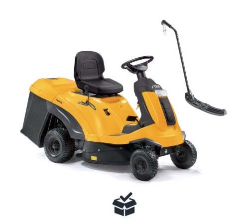 Садовый трактор Stiga COMBI 372