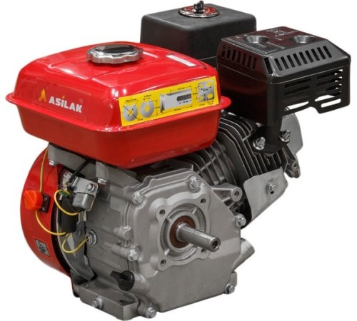 Бензиновый двигатель Asilak SL-168F-SH25