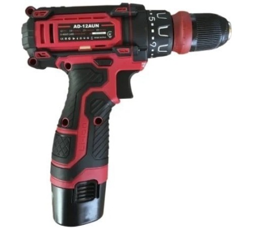 Дрель-шуруповерт Edon AD-12AUN (с 2-мя АКБ, кейс)