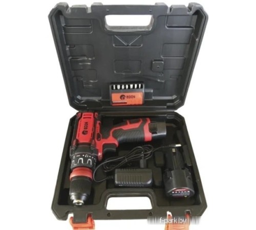 Дрель-шуруповерт Edon AD-12AUN (с 2-мя АКБ, кейс)