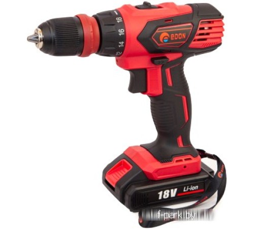 Дрель-шуруповерт Edon AD-18CUN (с 2-мя АКБ, кейс)