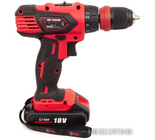 Дрель-шуруповерт Edon AD-18CUN (с 2-мя АКБ, кейс)