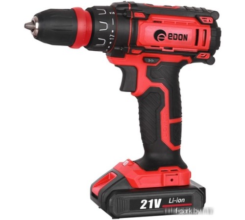 Дрель-шуруповерт Edon AD-21AUN (c 2-мя АКБ, кейс)