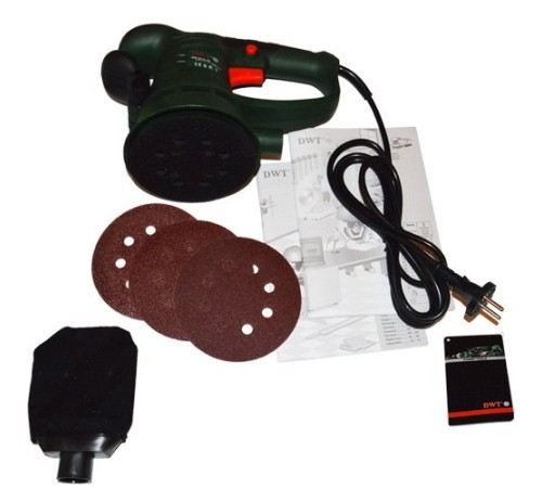 Эксцентриковая шлифмашина DWT EX03-125 DV