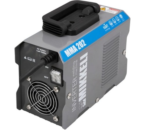 Сварочный инвертор Mikkeli MMA-202