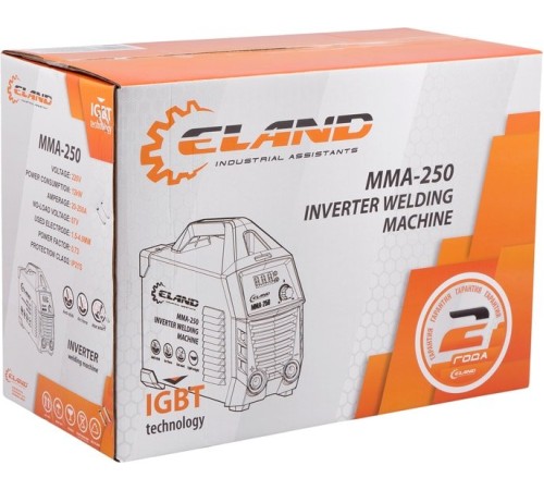 Сварочный инвертор ELAND MMA-250