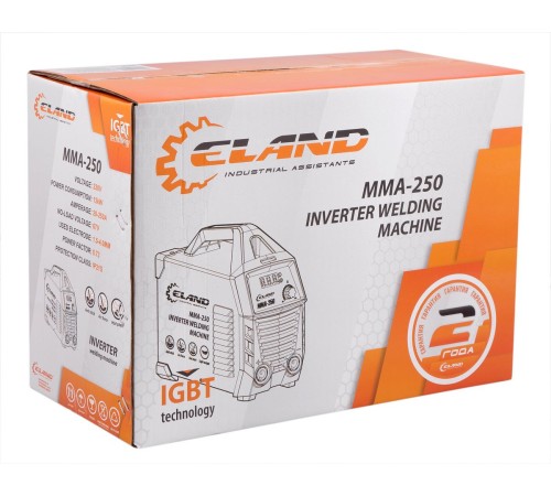 Сварочный инвертор ELAND MMA-250