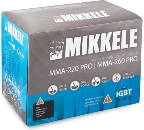 Сварочный инвертор Mikkeli MMA-220 PRO