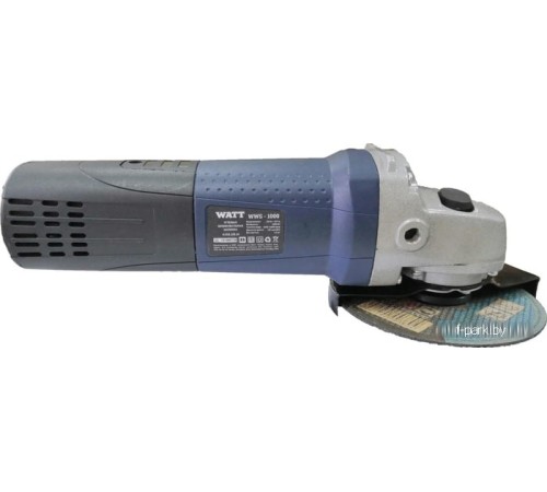 Угловая шлифмашина WATT WWS-1000 4.010.125.10