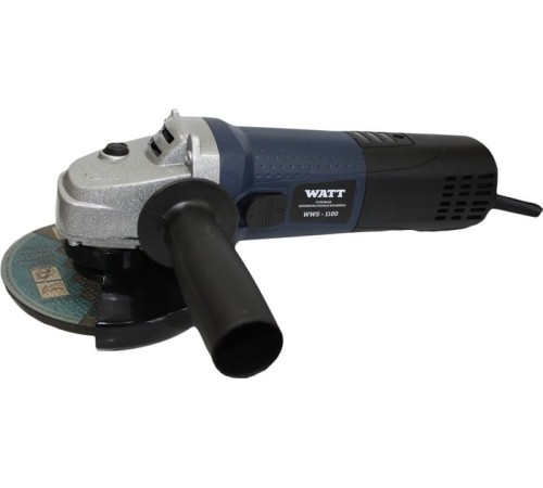Угловая шлифмашина WATT WWS-1100 4.011.125.10