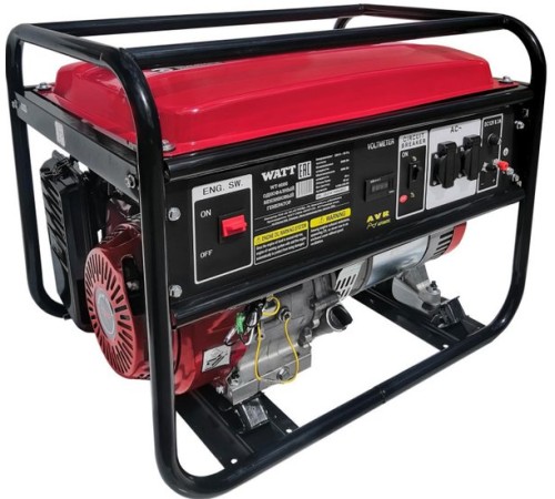 Генератор бензиновый WATT WT-6000