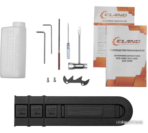 Бензопила ELAND GCS-2450