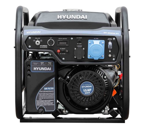 Генератор бензиновый Hyundai HHY 9050FEB-ATS