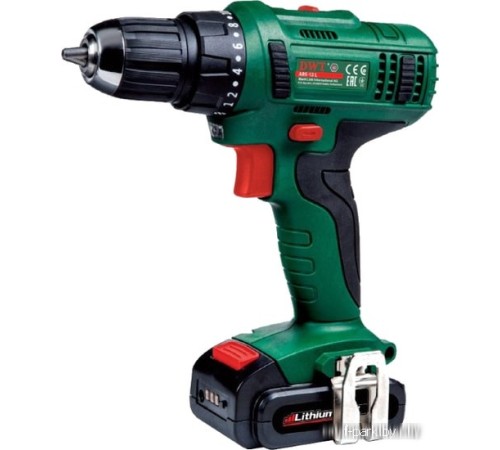 Дрель-шуруповерт DWT ABS-18 L-2 BMC (с 2-мя АКБ, кейс)