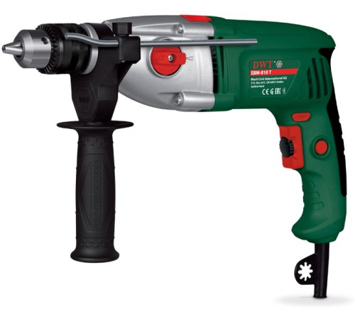 Ударная дрель DWT SBM-810 T