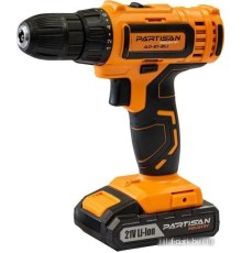Дрель-шуруповерт Partisan AD-21-2 Li (с 2-мя АКБ, кейс)