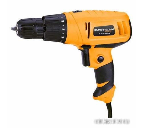 Дрель-шуруповерт Partisan DS-500-2V