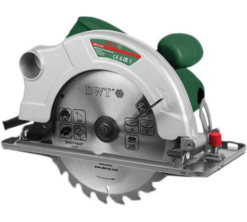 Дисковая пила DWT HKS12-63