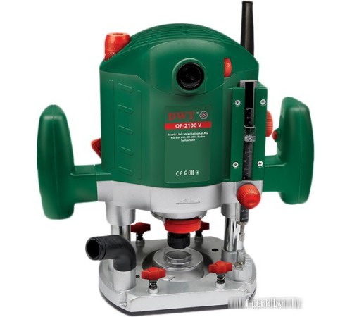 Вертикальный фрезер DWT OF-2100 V