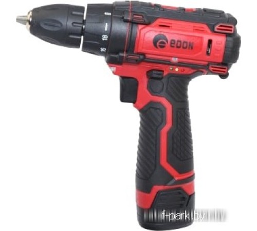 Дрель-шуруповерт Edon AD-12A (с 2-мя АКБ, кейс)