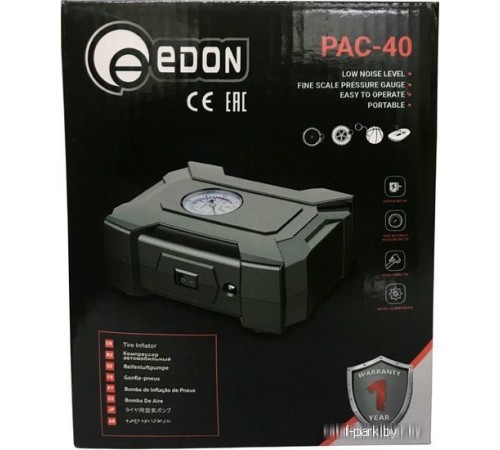 Автомобильный компрессор Edon PAC-40