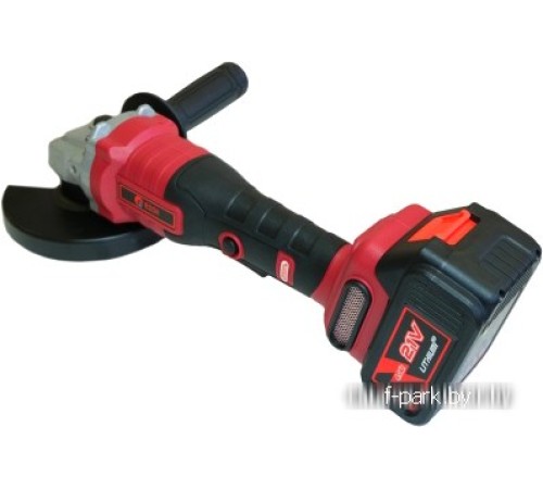 Угловая шлифмашина Edon UAG-21/125BL ( с 1-им АКБ)
