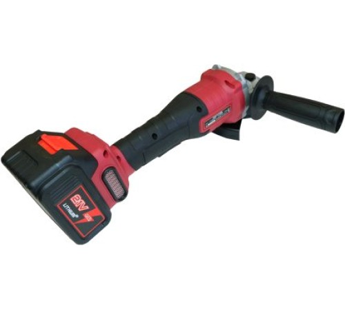 Угловая шлифмашина Edon UAG-21/125BL ( с 1-им АКБ)