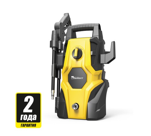 Мойка высокого давления Kolner KHPW 1650FSP