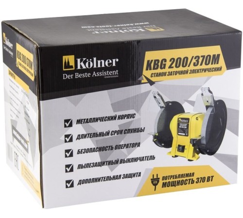 Заточный станок Kolner KBG 200/370M